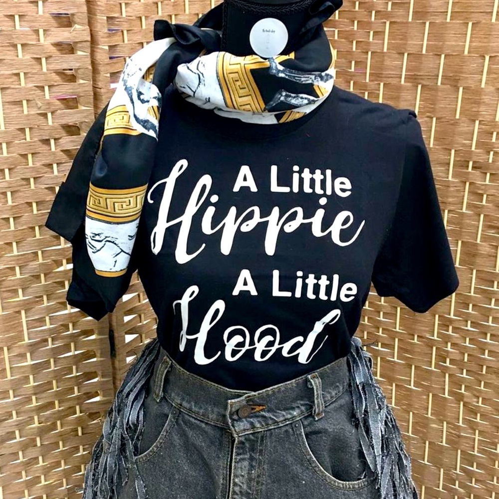 Hood Hippie Tshirt​